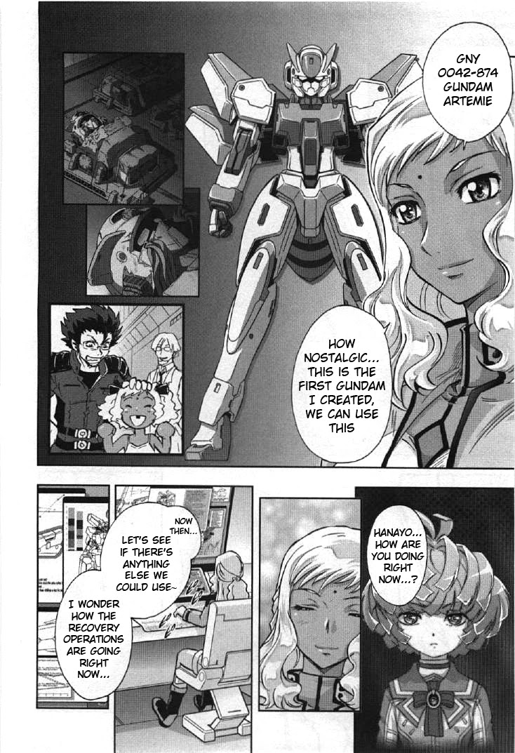 Kidou Senshi Gundam 00I - Chapter 6: Start-Up