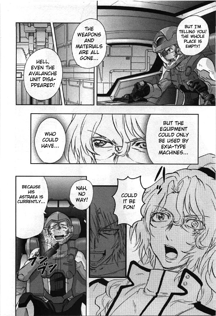 Kidou Senshi Gundam 00I - Chapter 6: Start-Up