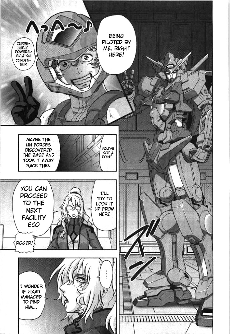 Kidou Senshi Gundam 00I - Chapter 6: Start-Up