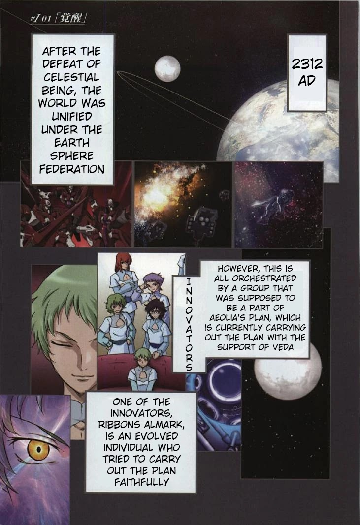 Kidou Senshi Gundam 00I - Chapter 1: Awakening