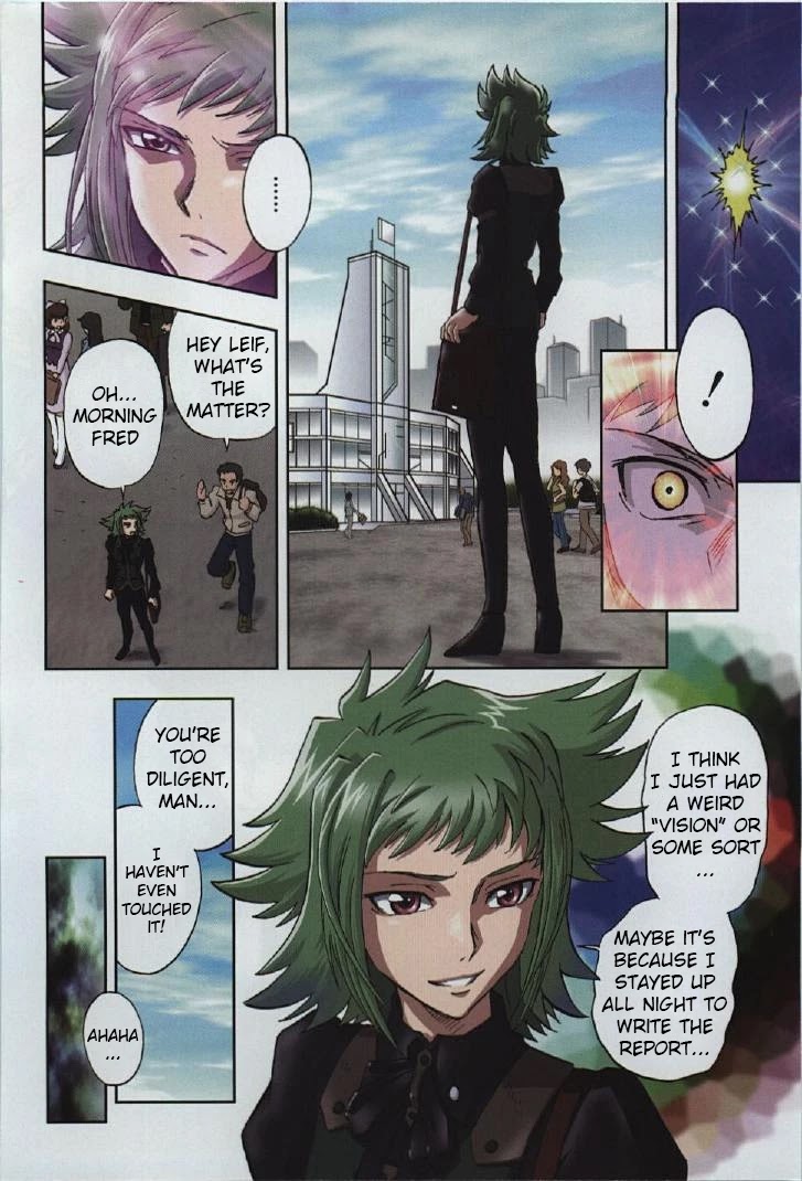 Kidou Senshi Gundam 00I - Chapter 1: Awakening