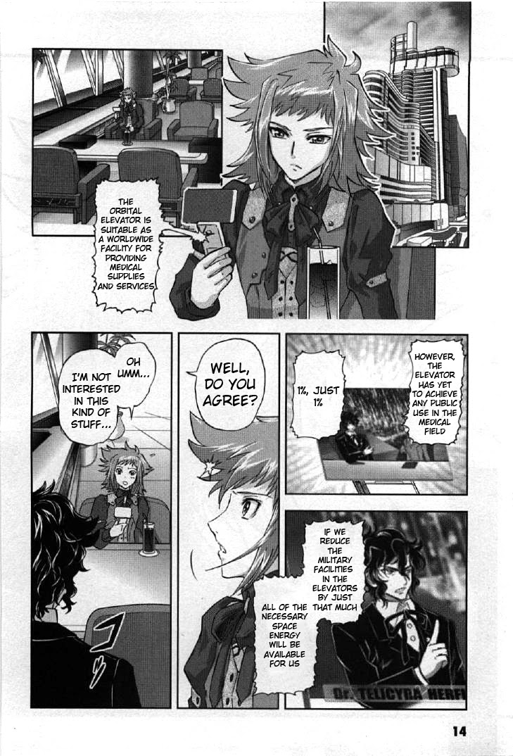 Kidou Senshi Gundam 00I - Chapter 1: Awakening