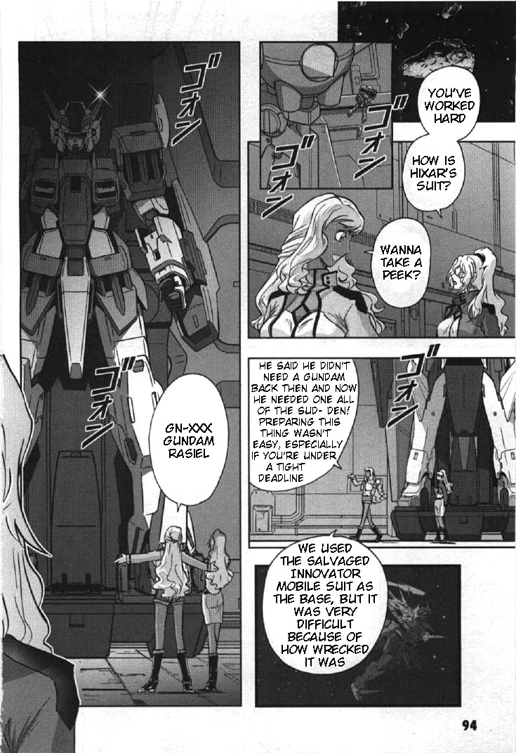 Kidou Senshi Gundam 00I - Chapter 8: The 5Th Person