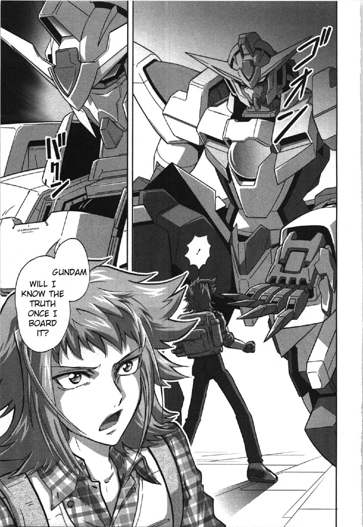 Kidou Senshi Gundam 00I - Chapter 7: Past