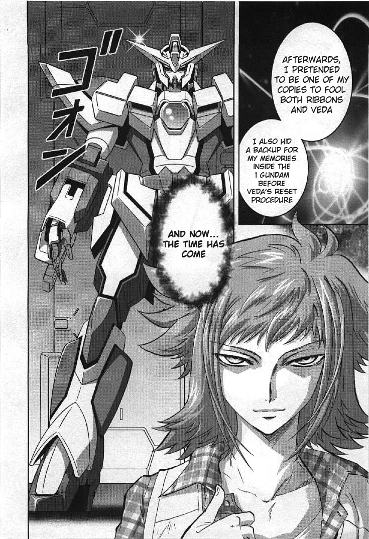 Kidou Senshi Gundam 00I - Chapter 7: Past