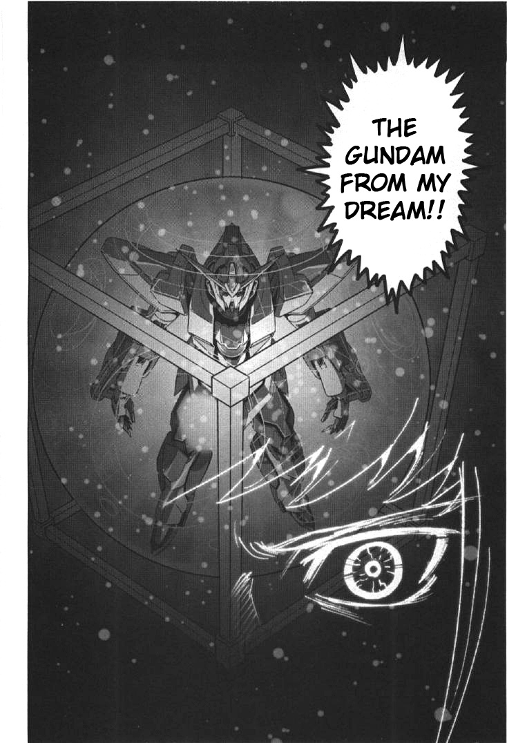 Kidou Senshi Gundam 00I - Chapter 4: Gundam