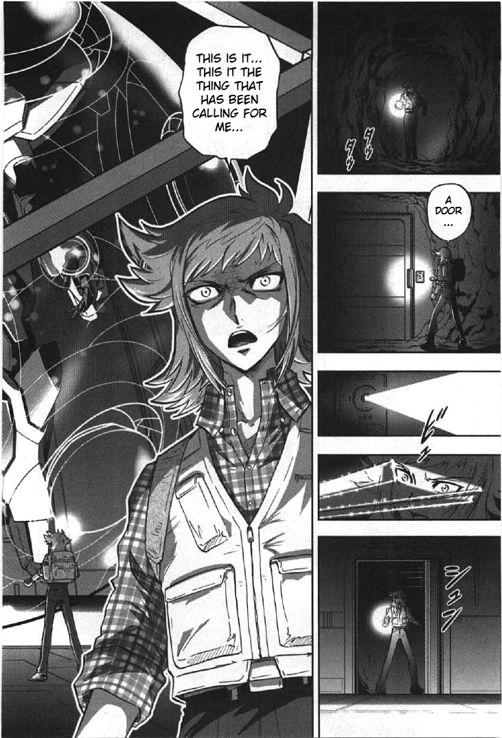 Kidou Senshi Gundam 00I - Chapter 5: Katharon