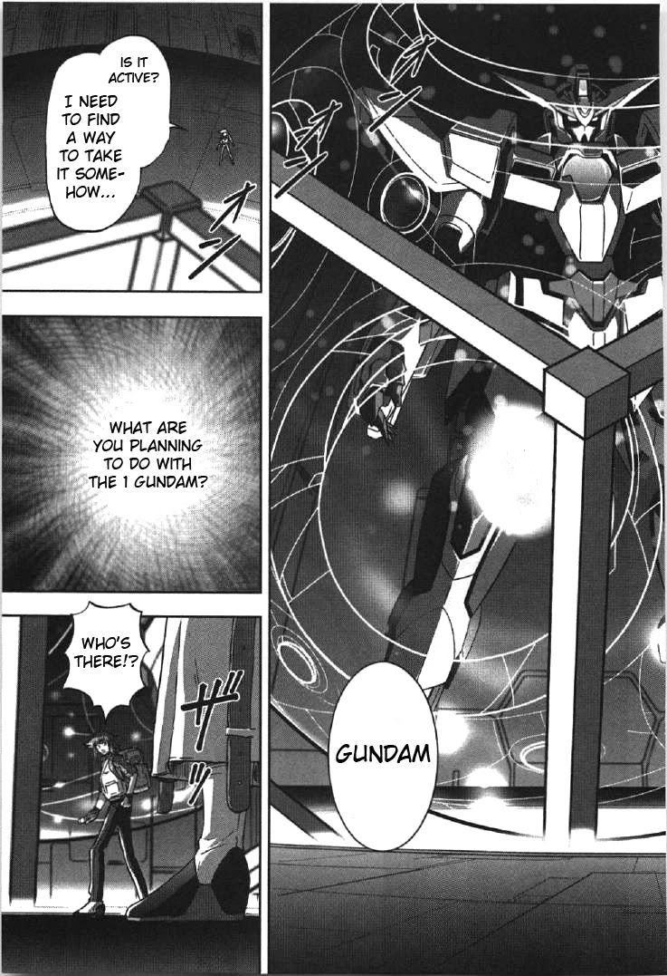 Kidou Senshi Gundam 00I - Chapter 5: Katharon