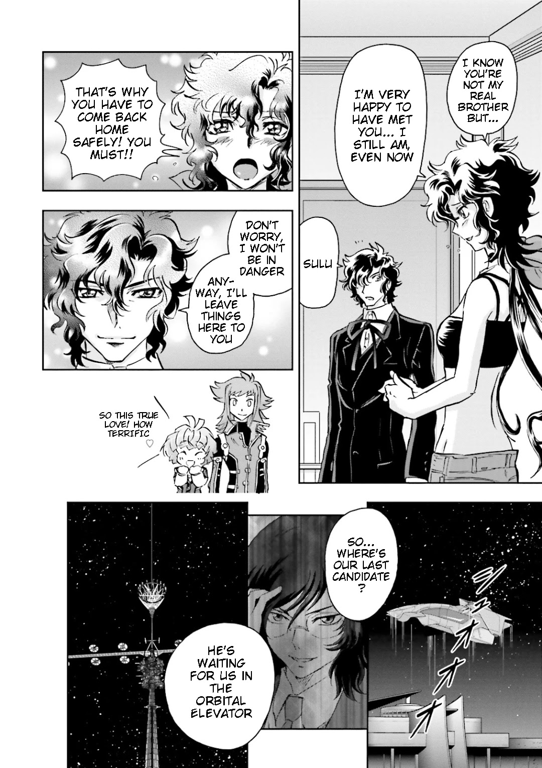 Kidou Senshi Gundam 00I - Chapter 13: Concluding Anwsers