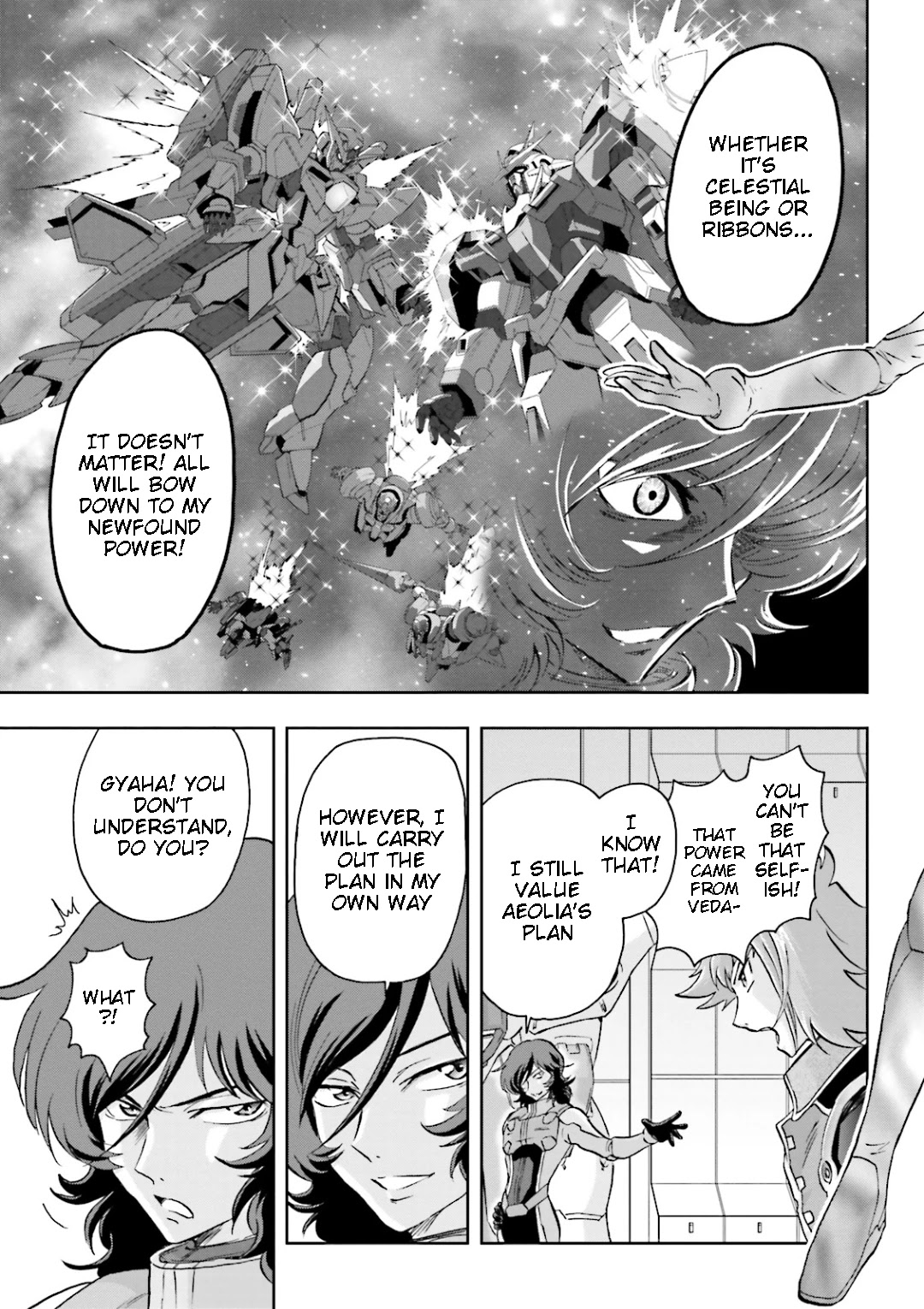 Kidou Senshi Gundam 00I - Chapter 13: Concluding Anwsers