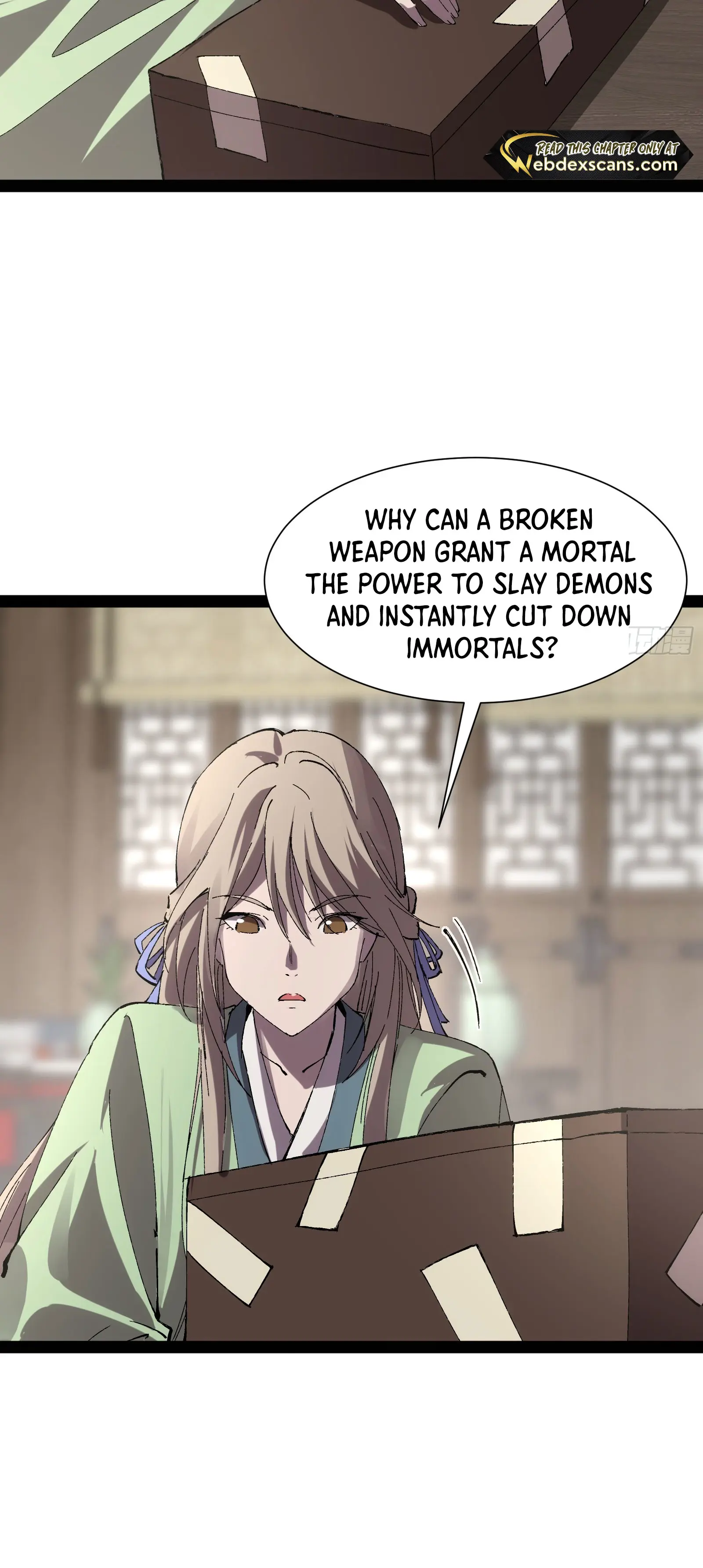 The Sword-Wielding Person - Chapter 6