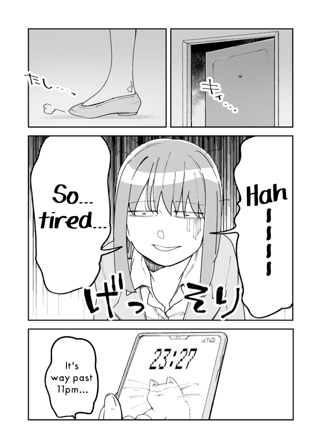 Nora-San The Tsungire Cat - Chapter 4.4