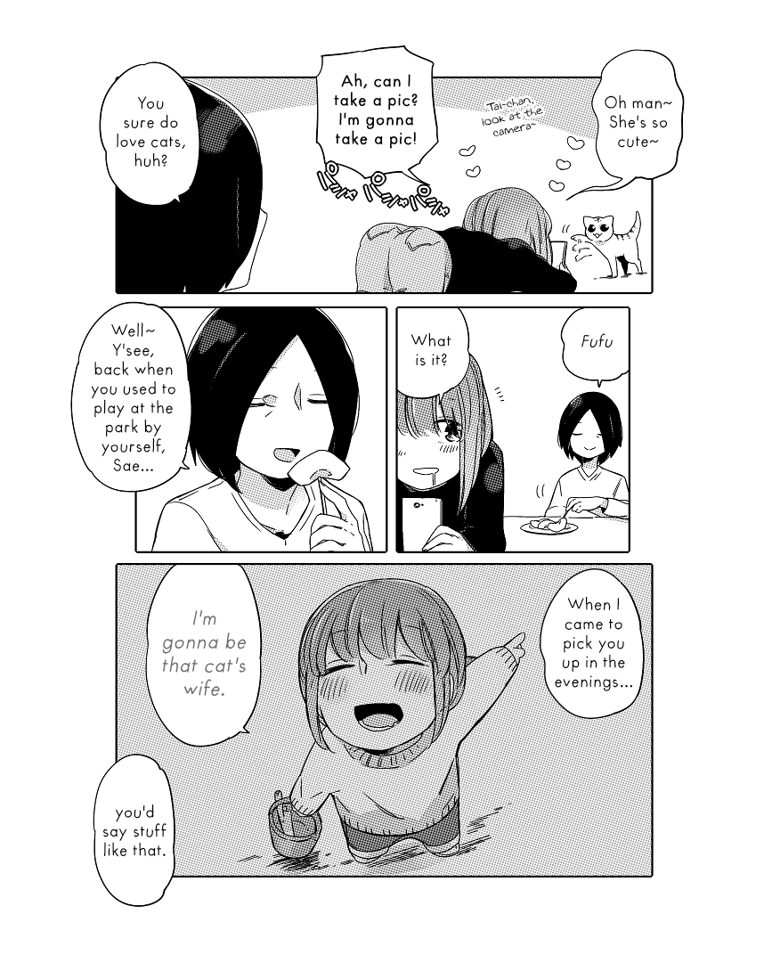 Nora-San The Tsungire Cat - Chapter 2.2