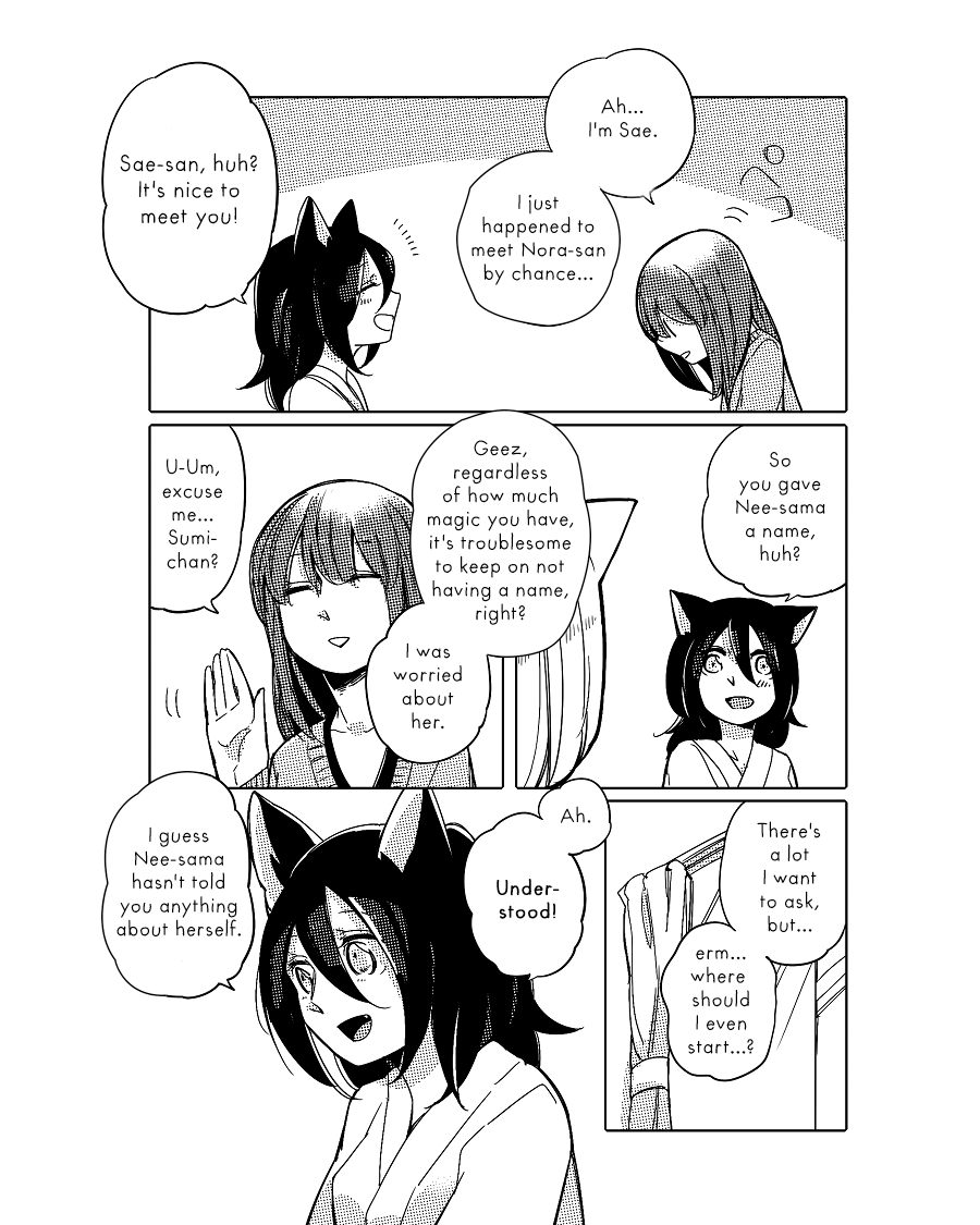 Nora-San The Tsungire Cat - Chapter 2.2