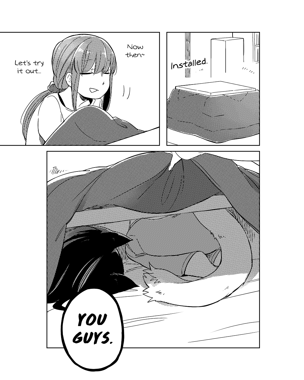 Nora-San The Tsungire Cat - Chapter 2.2