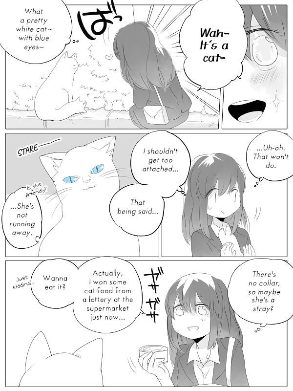 Nora-San The Tsungire Cat - Chapter 1