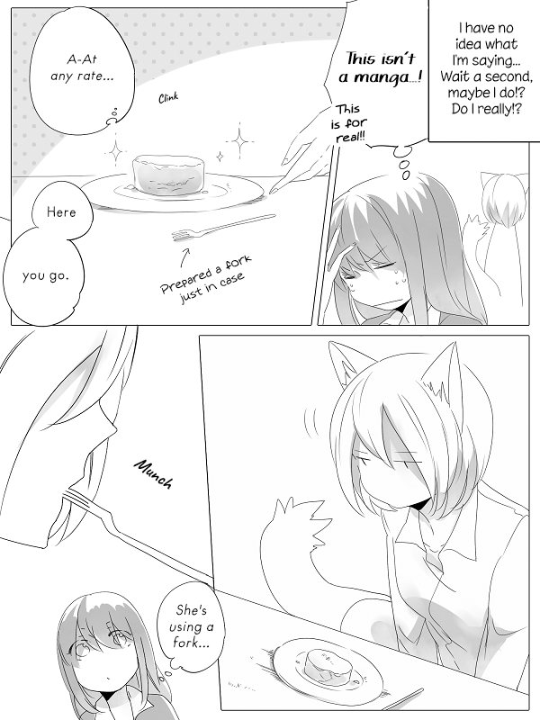 Nora-San The Tsungire Cat - Chapter 1