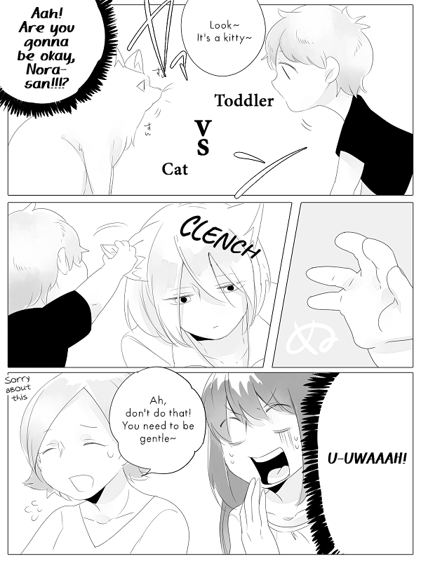 Nora-San The Tsungire Cat - Chapter 1