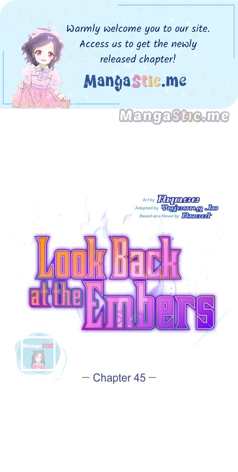 Look Back At The Embers - Chapter 45