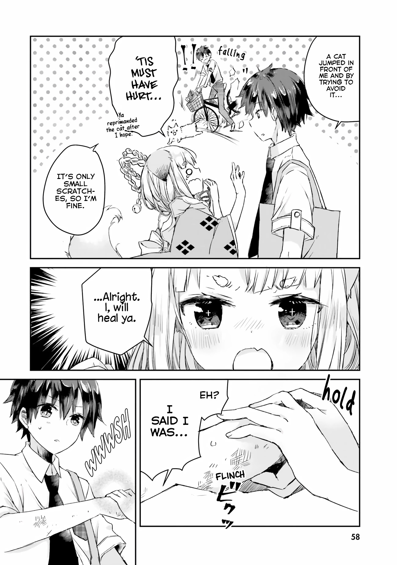 Tamamo No Koi - Chapter 3