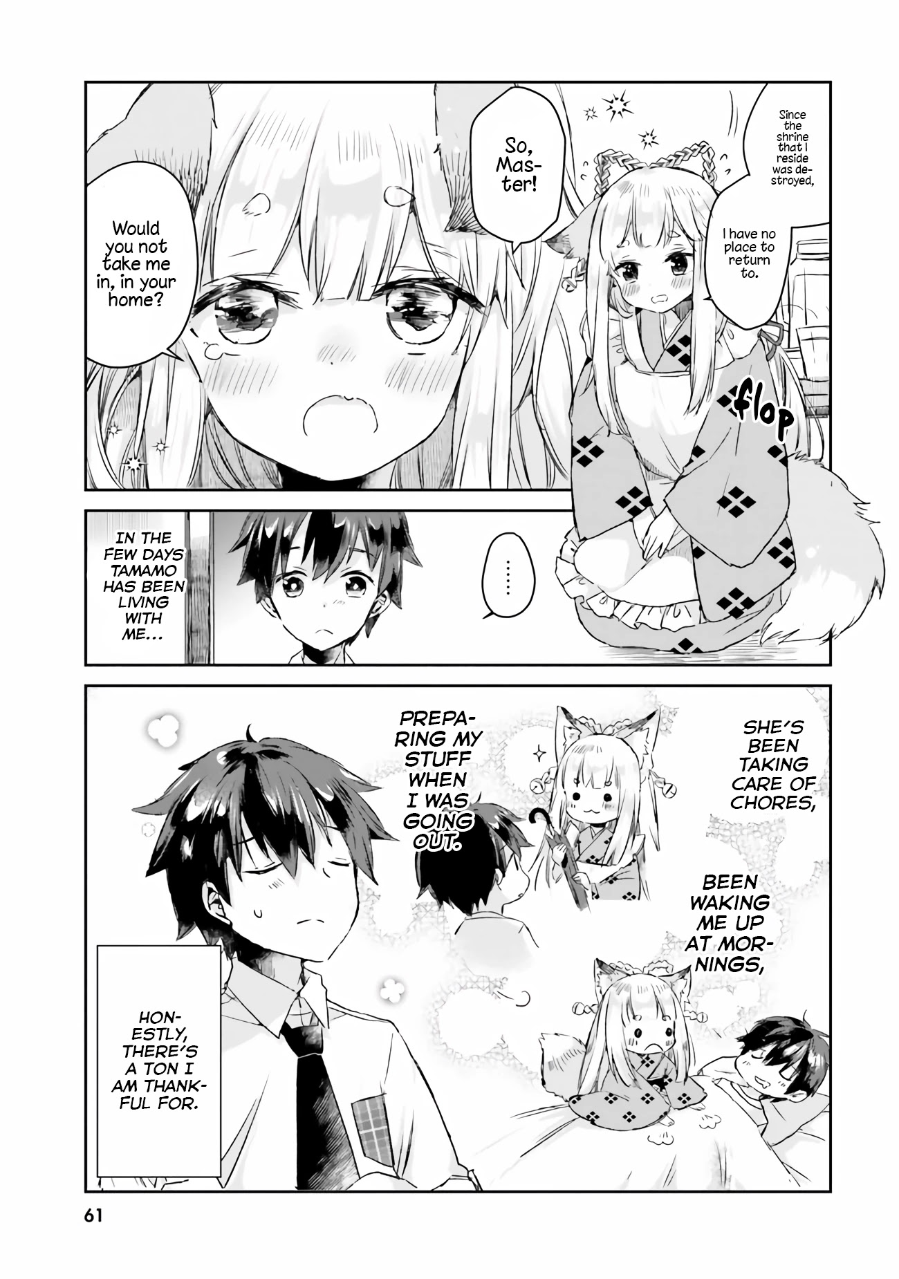 Tamamo No Koi - Chapter 3