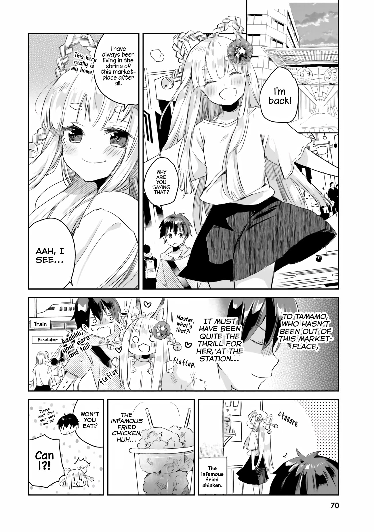 Tamamo No Koi - Chapter 3