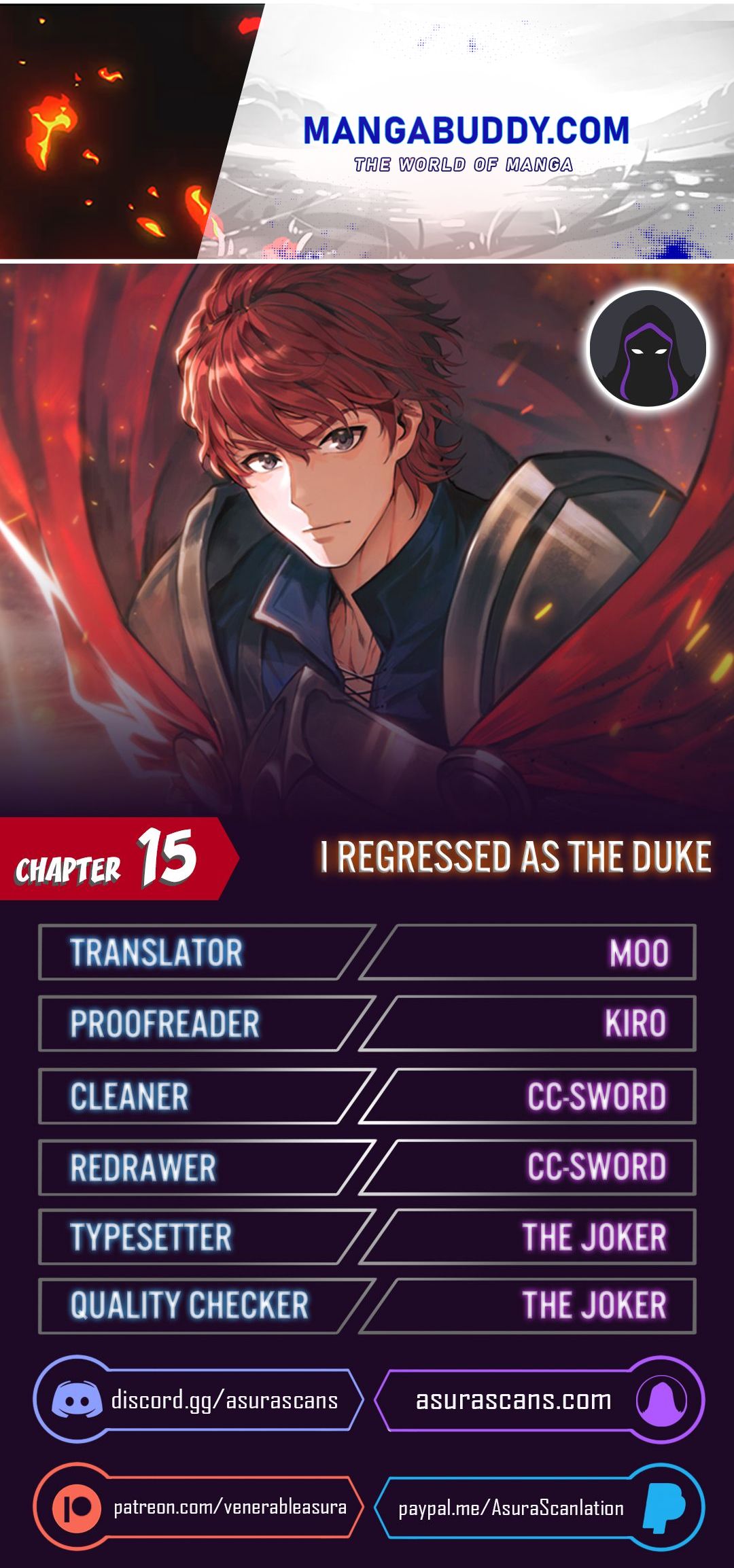 I Regressed As The Duke - Chapter 15