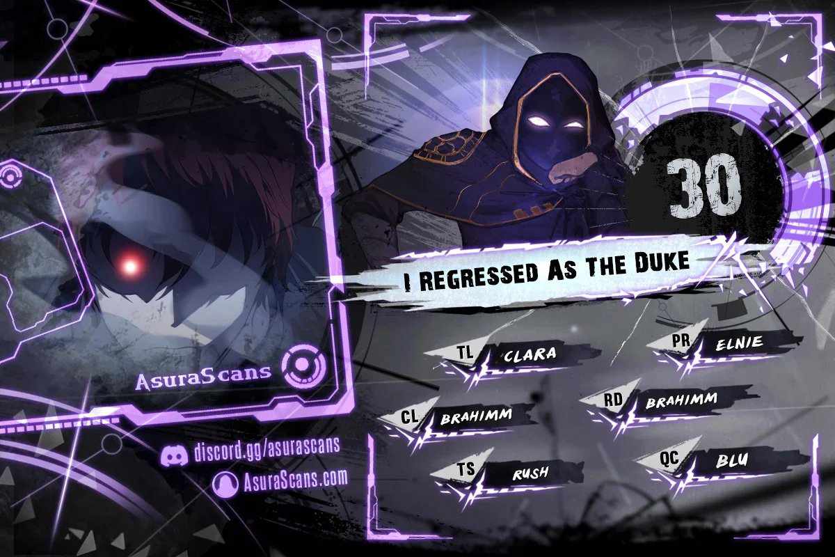 I Regressed As The Duke - Chapter 30