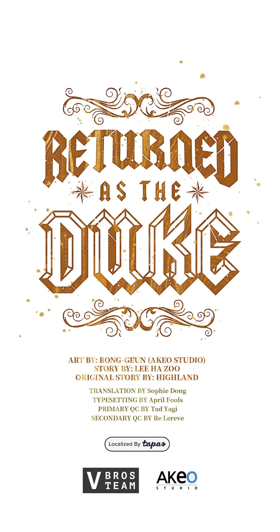 I Regressed As The Duke - Chapter 121