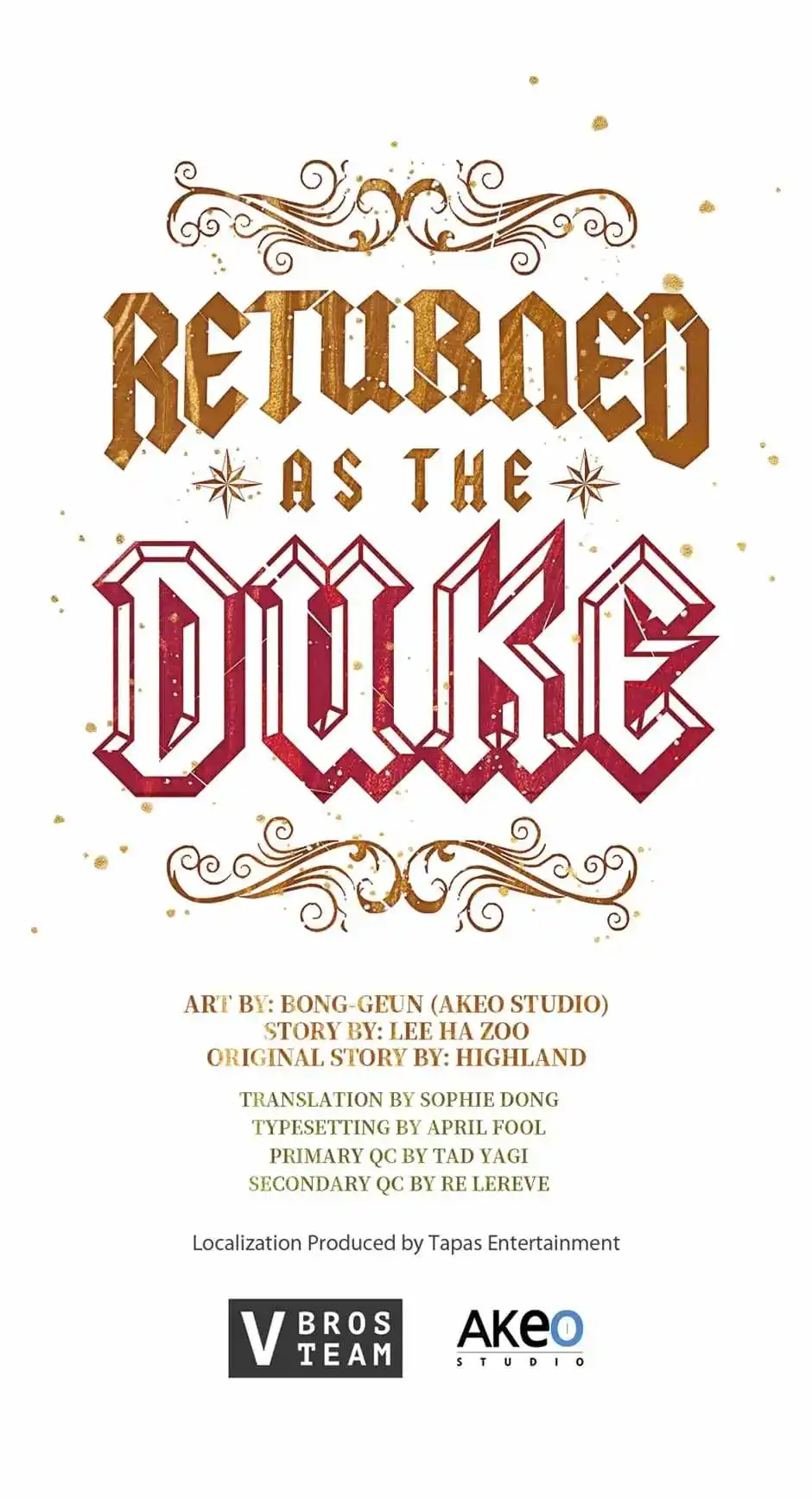 I Regressed As The Duke - Chapter 81