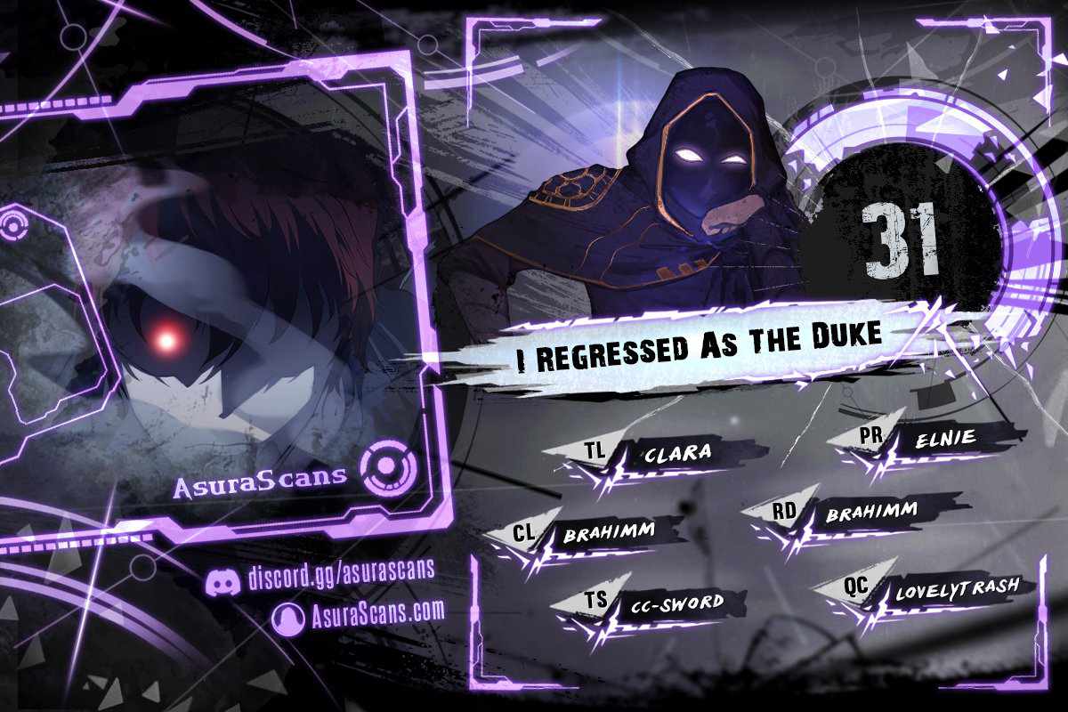 I Regressed As The Duke - Chapter 31