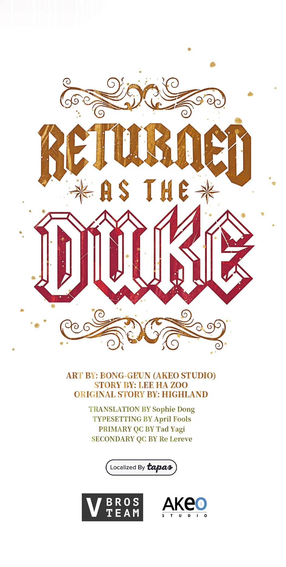 I Regressed As The Duke - Chapter 128