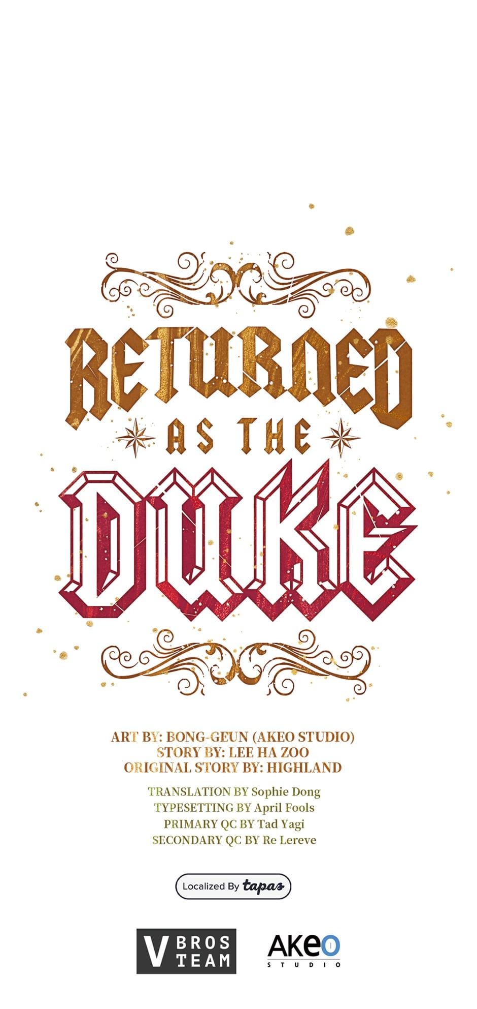 I Regressed As The Duke - Chapter 112