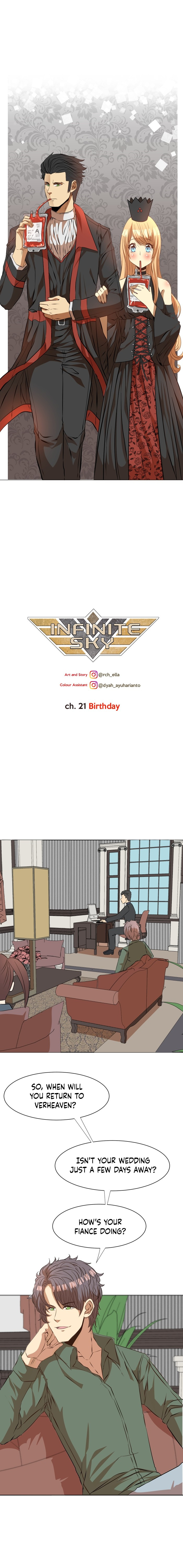 Infinite Sky - Chapter 21: Birthday