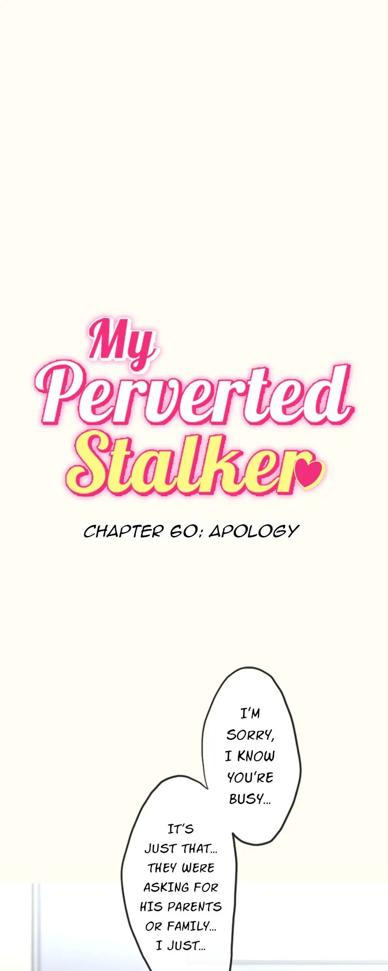 My Perverted Stalker - Chapter 60