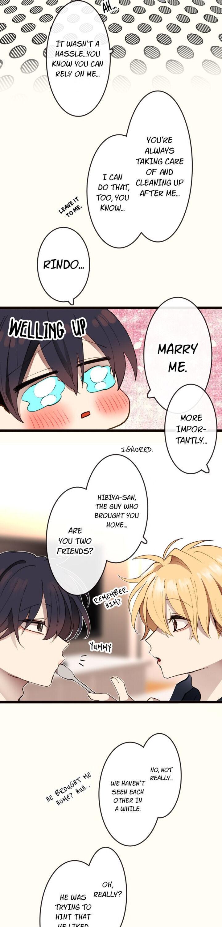 My Perverted Stalker - Chapter 25 : Worried