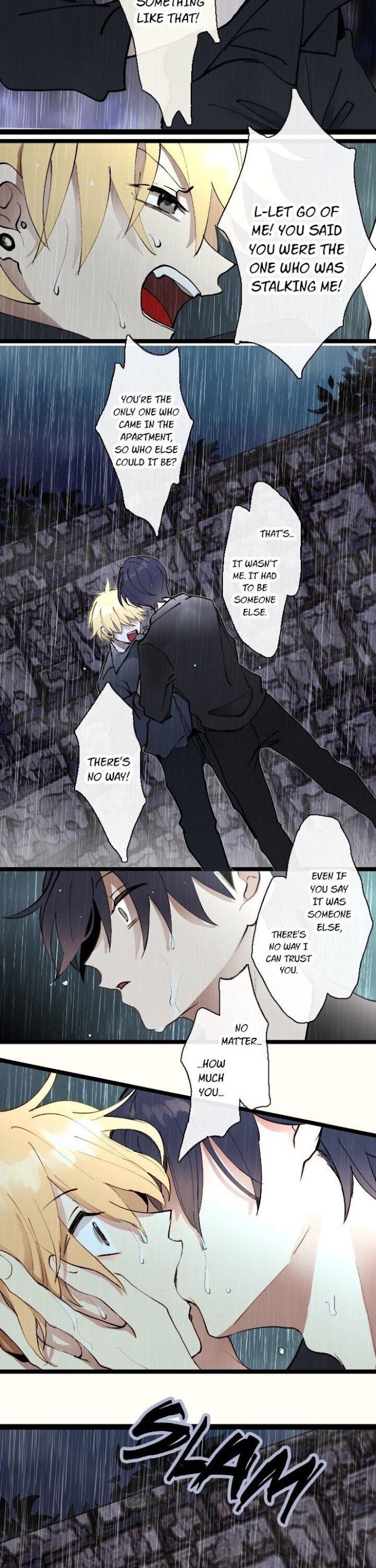 My Perverted Stalker - Chapter 7 : A Kiss In The Rain