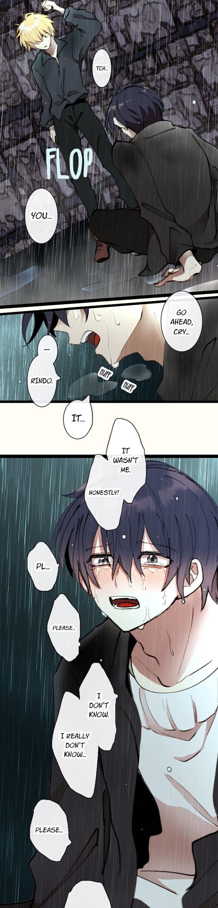 My Perverted Stalker - Chapter 7 : A Kiss In The Rain