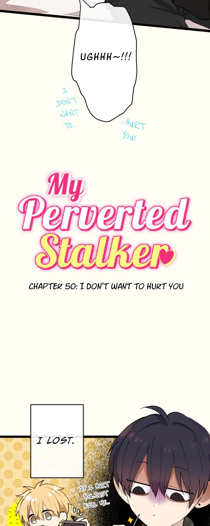 My Perverted Stalker - Chapter 50