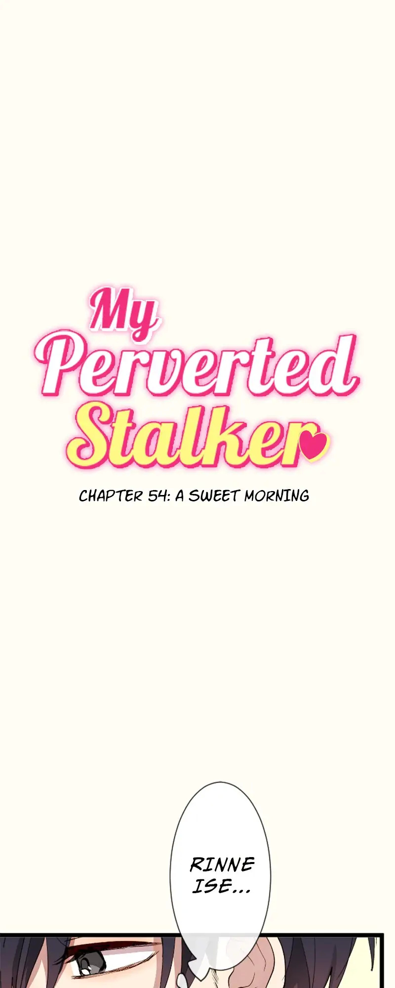 My Perverted Stalker - Chapter 54