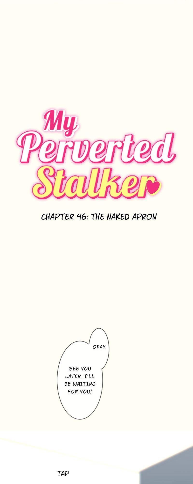 My Perverted Stalker - Chapter 46 : The Naked Apron