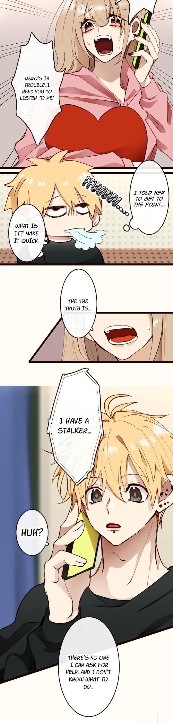 My Perverted Stalker - Chapter 18 : At That Same Time.