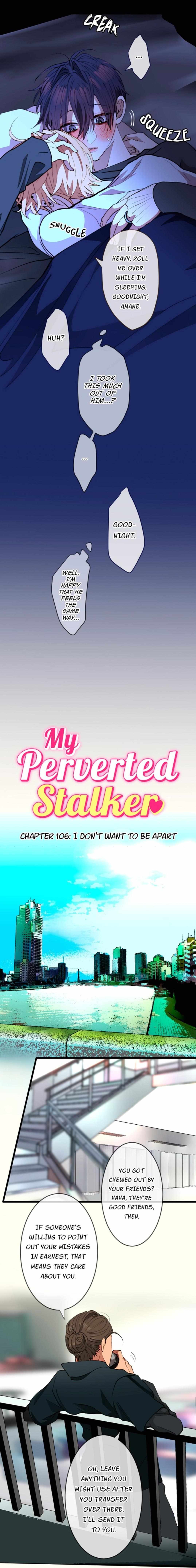 My Perverted Stalker - Chapter 106