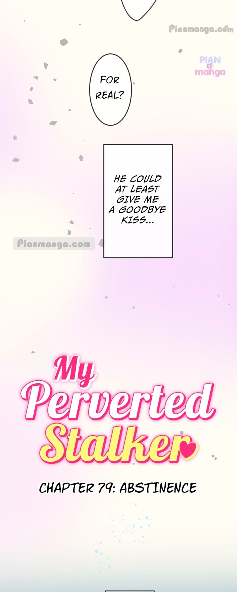 My Perverted Stalker - Chapter 79