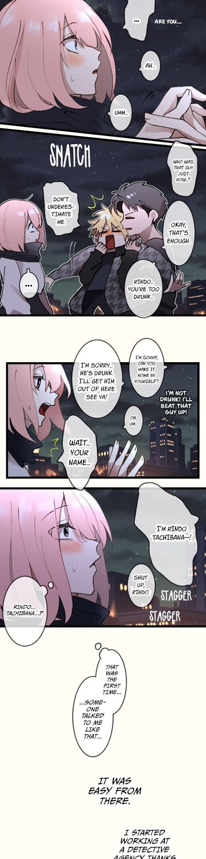 My Perverted Stalker - Chapter 10 : Amane's Memories