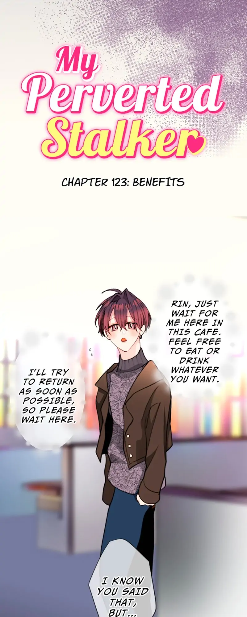 My Perverted Stalker - Chapter 123