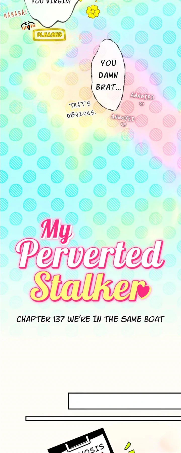 My Perverted Stalker - Chapter 137