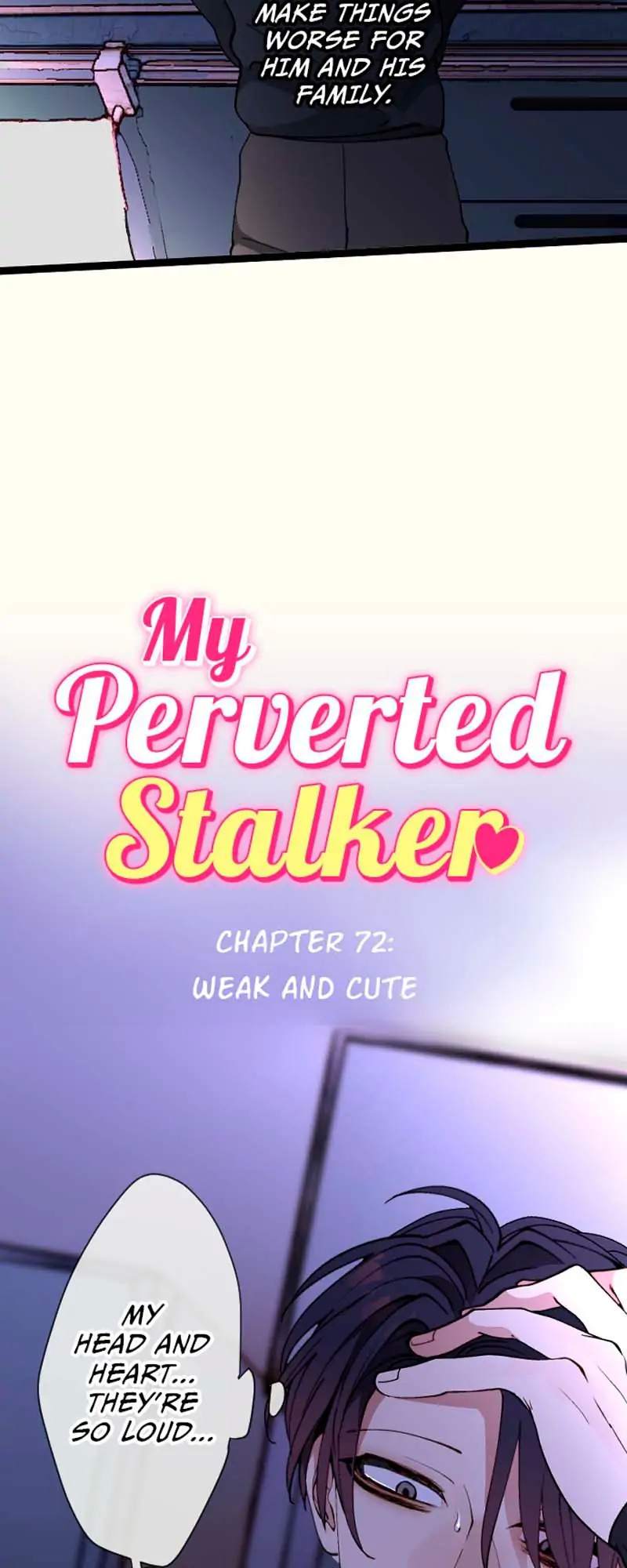 My Perverted Stalker - Chapter 72