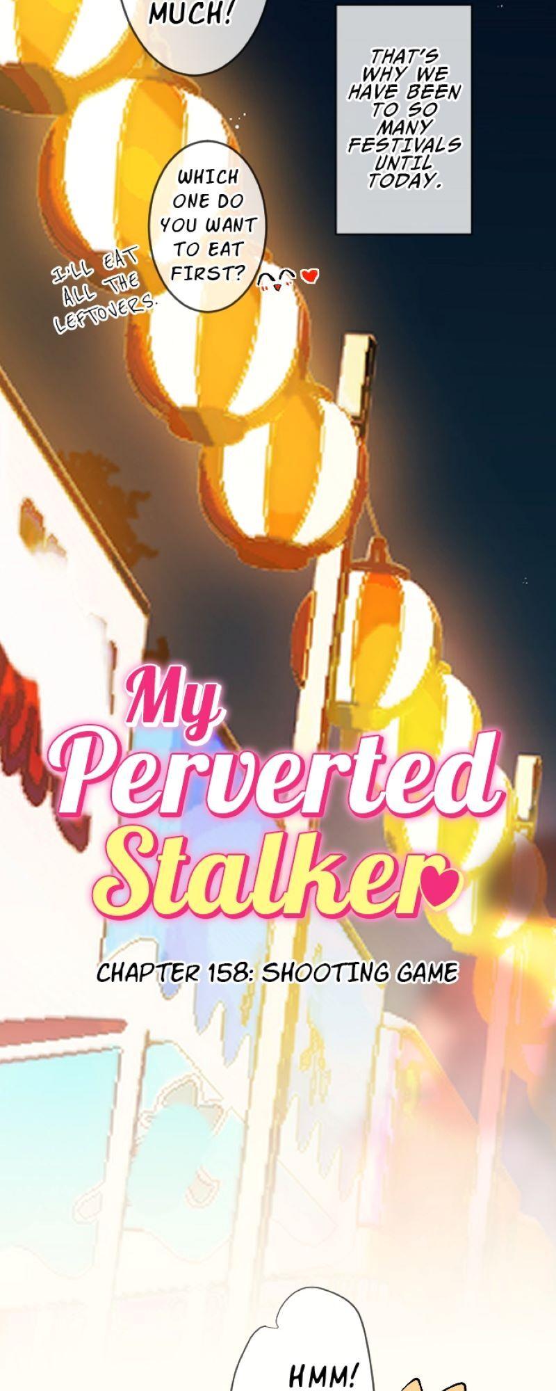 My Perverted Stalker - Chapter 158