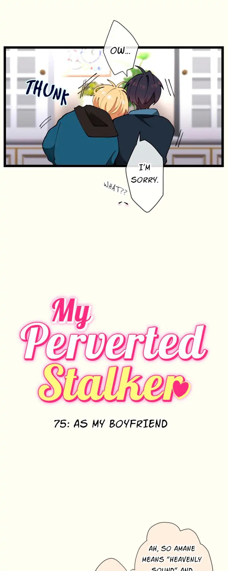 My Perverted Stalker - Chapter 75